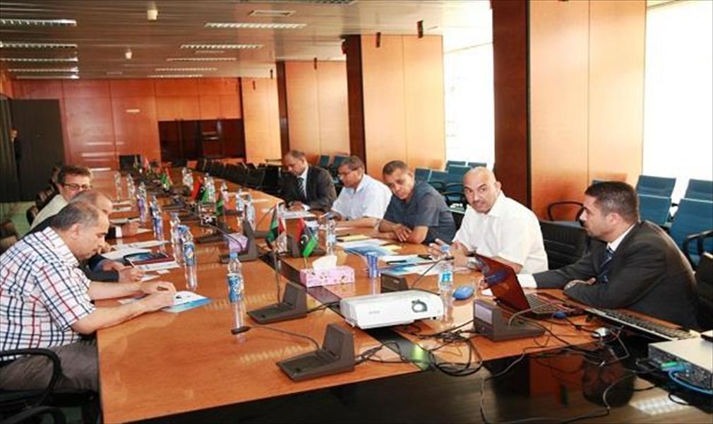 هيئة المعلومات تناقش مشروع البنية التحتية الوطنية للمعلومات الجغرافية