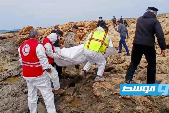 مديرية أمن الجبل الأخضر: العثور على جثة قرب شاطئ منطقة شق عبدالرازق