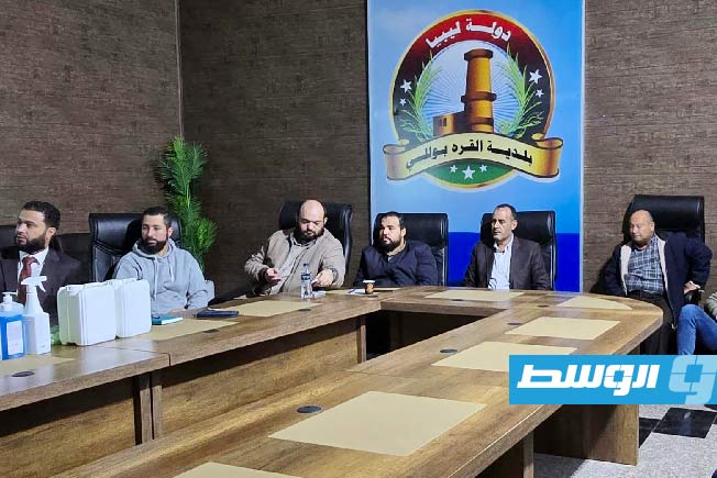 مستشفى القره بوللي يستضيف دورة تدريبية حول مكافحة العدوى والميكروبات