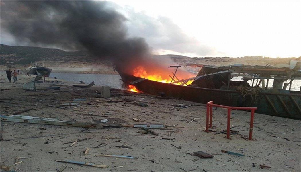 جريحين بإصابات طفيفة جراء قصف جرافات أسلحة برأس الهلال