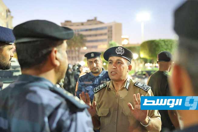 مدير أمن طرابلس يشدد على رفع مستوى الجاهزية لضمان فاعلية إجراءات تأمين العاصمة