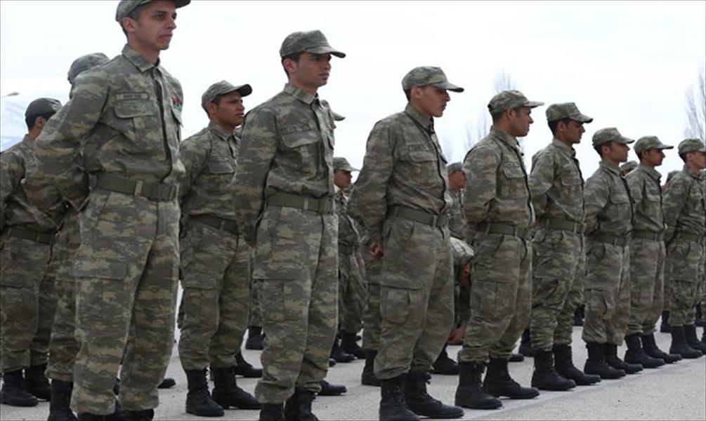 تخريج دفعة من الجيش الليبي بإيطاليا