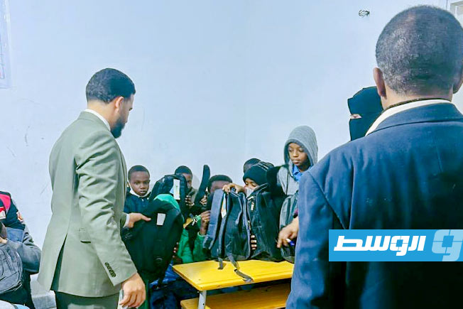 مبادرة لدعم مدارس الجالية السودانية في جالو