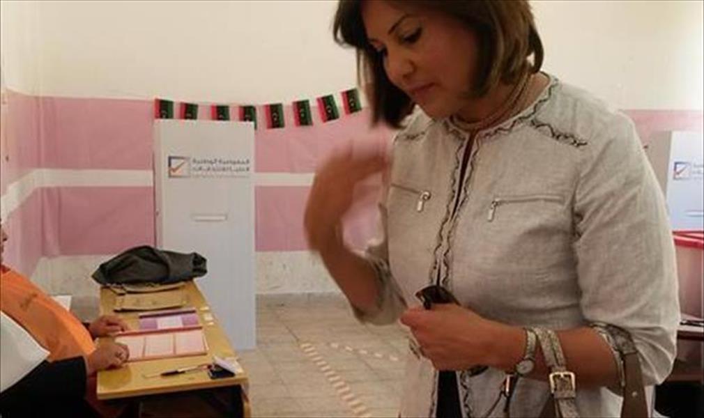 المشاركة في الانتخابات آخر ما فعلته سلوي بوقعيقيص