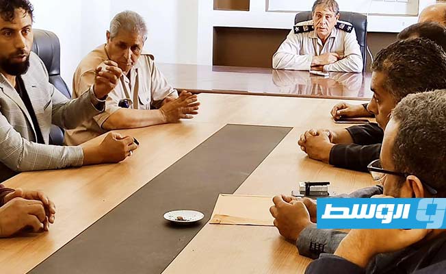 مديرية أمن امساعد تؤكد جاهزيتها لتأمين مراكز الاقتراع