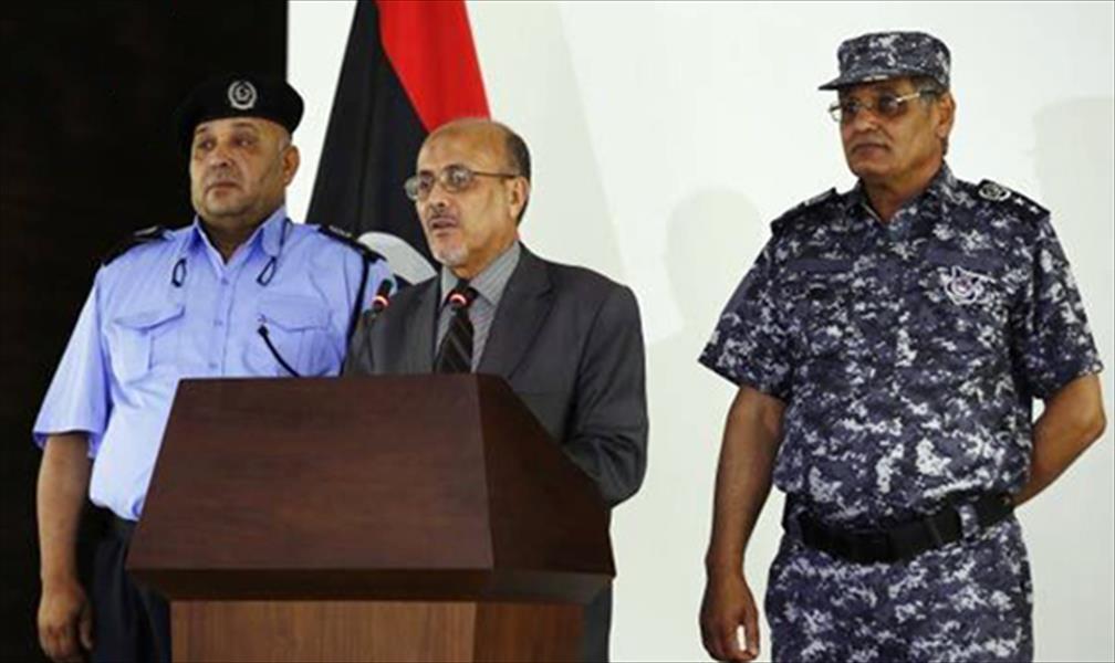 مؤتمر صحفي للحكومة ومديرية الأمن بشأن أحداث طرابلس