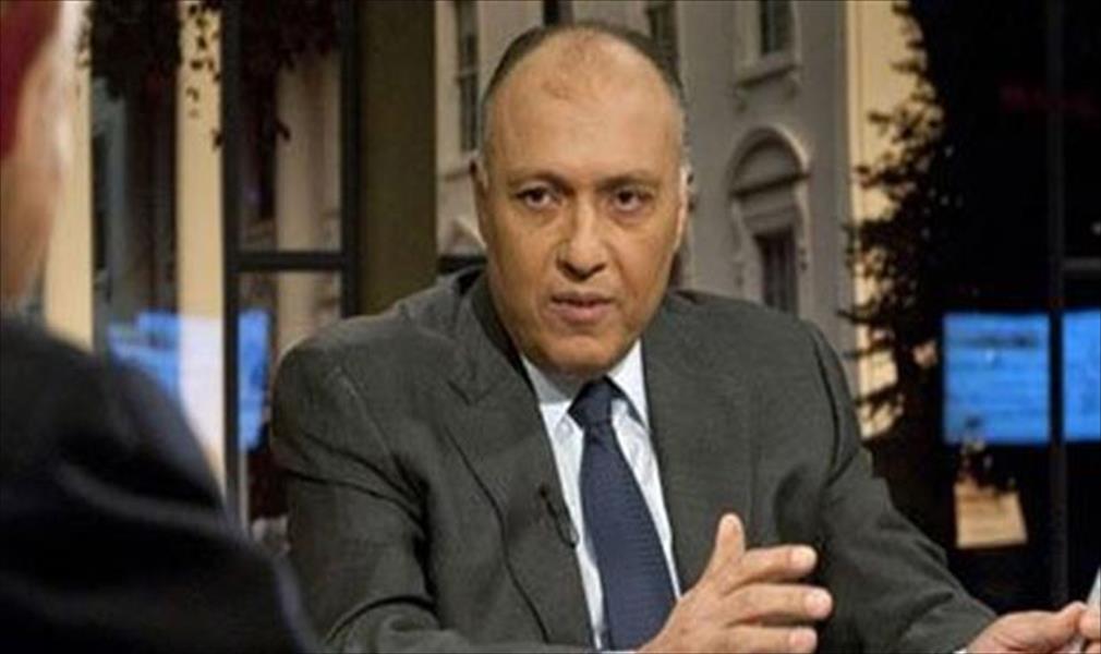 وزير خارجية مصر يزور بغداد قريبًا