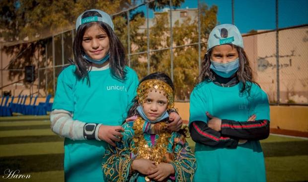 بالصور.. انطلاق مشروع السلام من خلال الأطفال في سرت