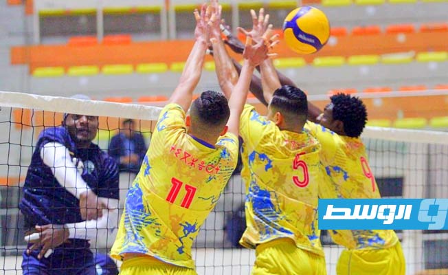 طائرة الجزيرة تعبر الاتحاد المصراتي في الدور السداسي