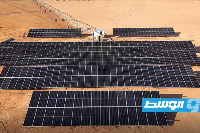 تشغيل دوائر زراعية بالطاقة النظيفة للمرة الأولى في ليبيا