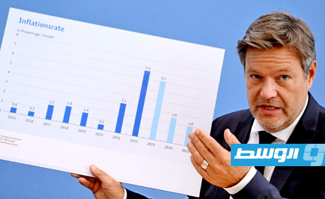 الحكومة الألمانية: الاقتصاد في حالة سيئة لكنه سيتعافى في 2024