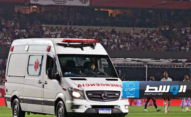 استقرار حالة مدافع ناسيونال البرازيلي بعد انهياره خلال مباراة