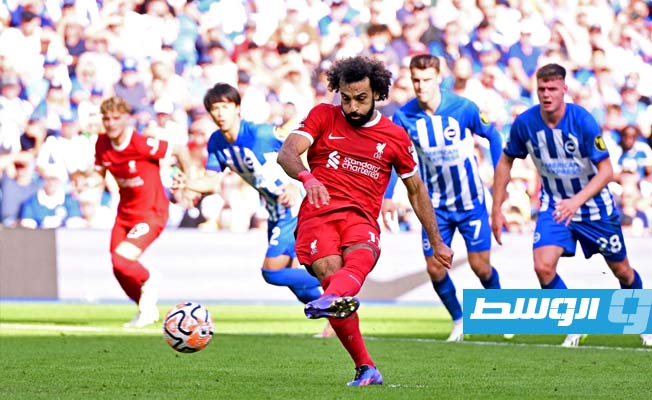 ليفربول يتعادل مع برايتون ويواصل نزيف النقاط في الدوري الإنجليزي