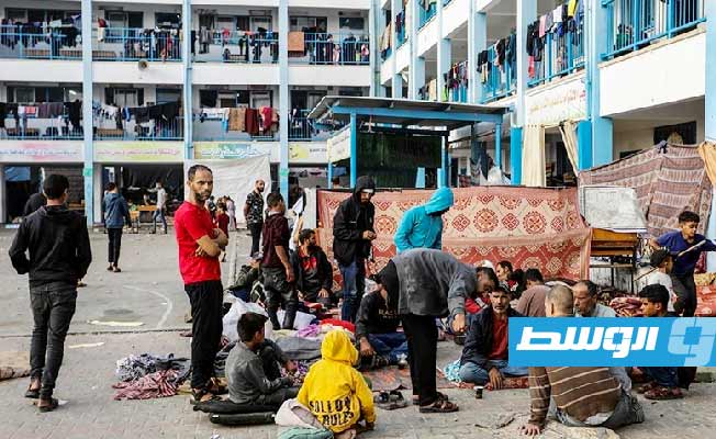 استشهاد 9 أشخاص بقصف إسرائيلي على ملجأ للأمم المتحدة جنوب غزة