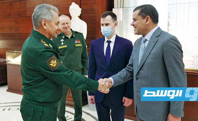 وزير الدفاع الروسي لـ«الدبيبة»: نتوقع استئناف التعاون العسكري على نطاق واسع