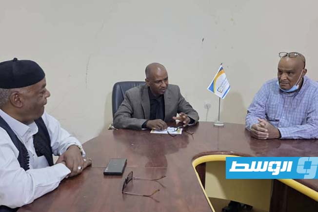 مناقشة الاستعدادات في أوباري لانتخابات المجموعة الثالثة للبلديات
