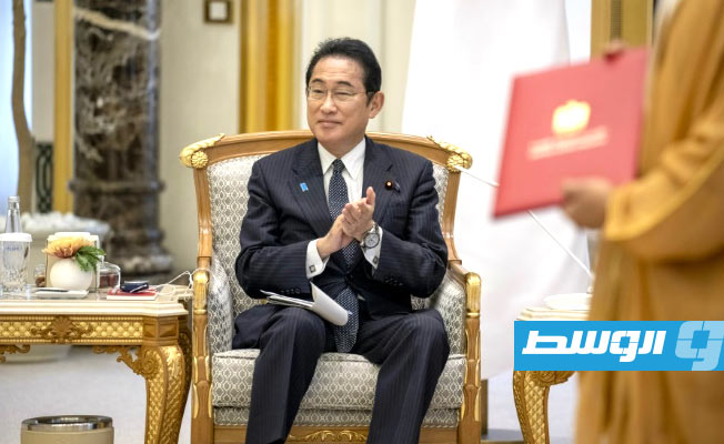الغاز القطري في مقدمة جدول أعمال مباحثات رئيس وزراء اليابان في الدوحة