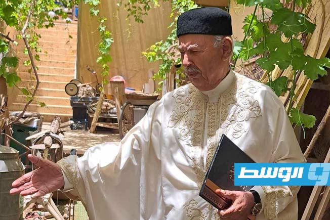 وعكة صحية ألمَّت بالشاعر والباحث أحمد النويري