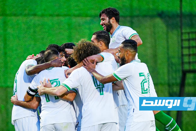 الاتحاد المصراتي يفوز على الخمس بهدف اللصي في «دورينا»