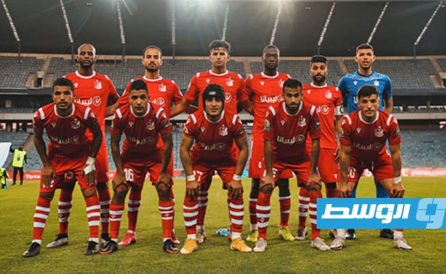 الأهلي بنغازي يباشر تدريباته استعدادًا لمواجهته الحاسمة أمام أنيمبا النيجيري