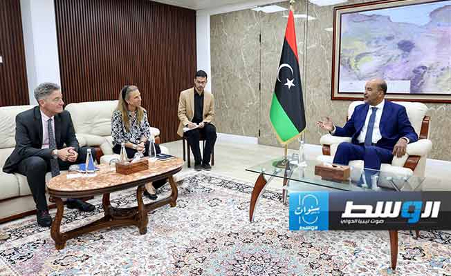 الكوني يشيد بجهود ألمانيا ويشدد على ضرورة معالجة الانسداد السياسي