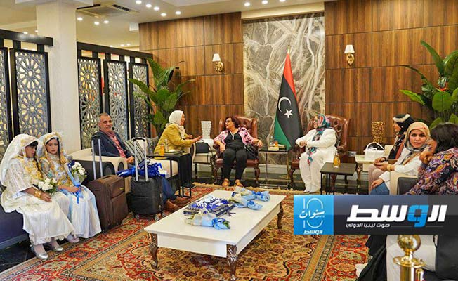 الطرمال تستقبل الوفود العربية المشاركة في «قمة المرأة الليبية»