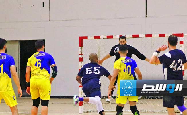 المرج تحتضن نهائيات سداسي تتويج دوري اليد