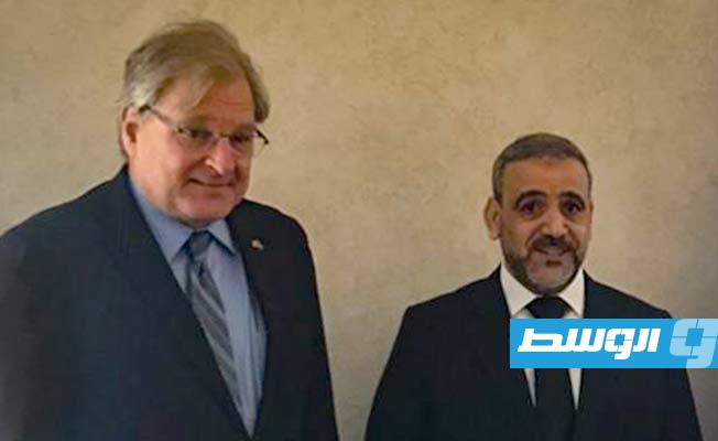 Norland meets with Al-Mishri in Cairo, calls for consensus between Libyan parties