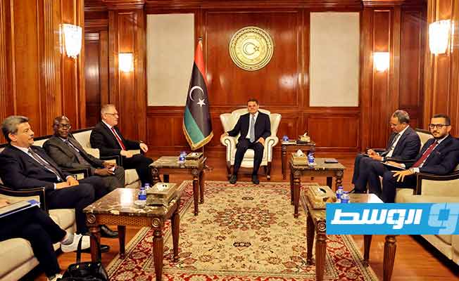الدبيبة يطلب تعاون برنامج الأمم المتحدة الإنمائي لإعادة إعمار مرزق