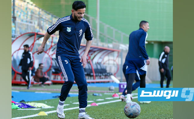 بالصور.. المران الختامي للأخضر قبل مواجهة غالانتس في «الكونفدرالية»