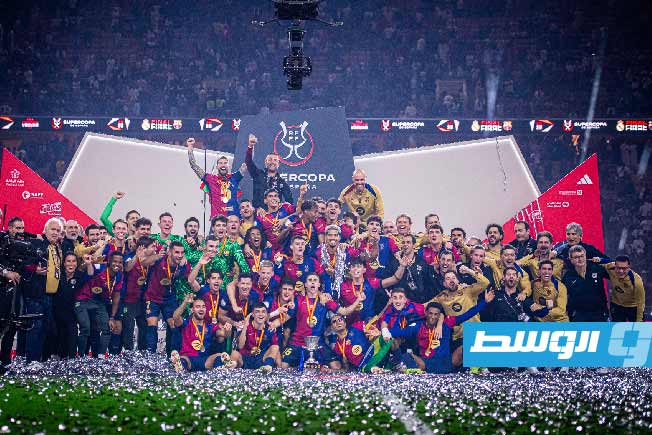 (فيديو) أهداف مباراة برشلونة وريال مدريد 5 - 2 في نهائي السوبر الإسباني