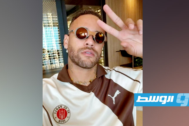 صورة تجلب لنيمار سيلًا من الانتقادات