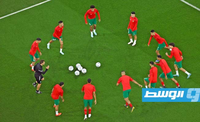 التشكيلة الرسمية للمنتخب المغربي والفرنسي لنصف نهائي كأس العالم