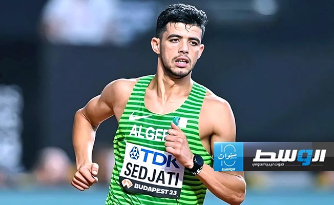 سجاتي يحمل آمال الجزائر في دورة الألعاب الأوليمبية