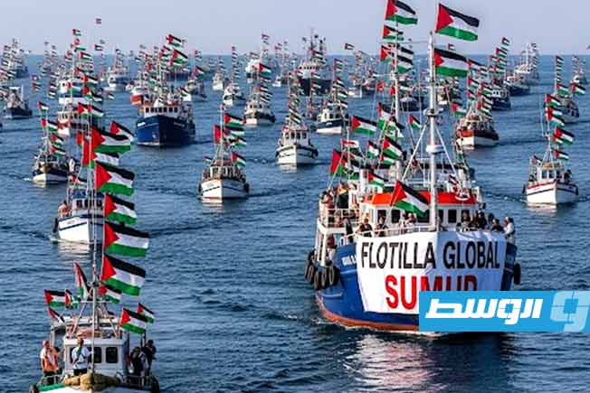 الاحتلال يتحدى «أسطول الصمود»: لن نسمح بخرق الحصار البحري على غزة