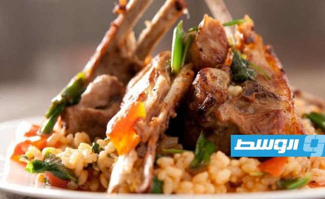 أوزي بلحم الغنم في عيد الأضحى