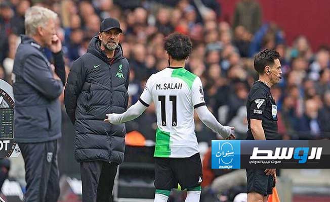 محمد صلاح: إذا تحدثت ستشتعل النار