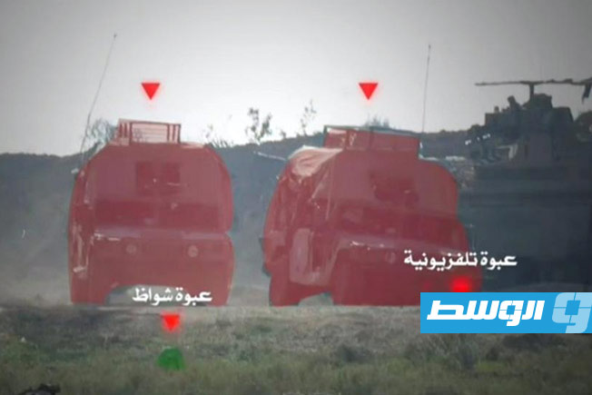 «سرايا القدس» تدمر آليتين عسكريتين إسرائيليتين شرق خان يونس