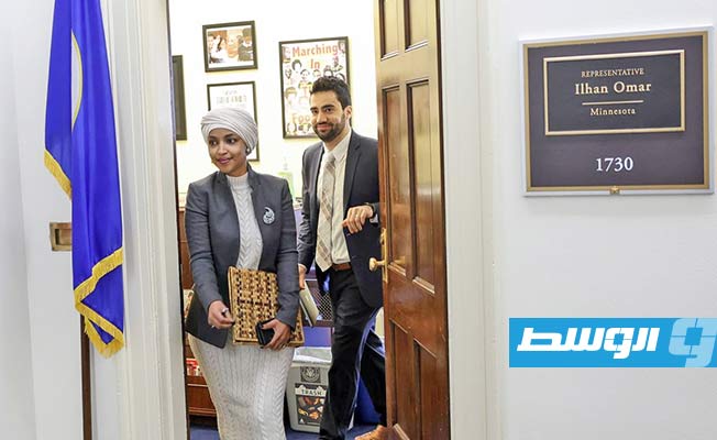 عزل النائبة الديمقراطية إلهان عمر من لجنة الشؤون الخارجية بمجلس النواب الأميركي