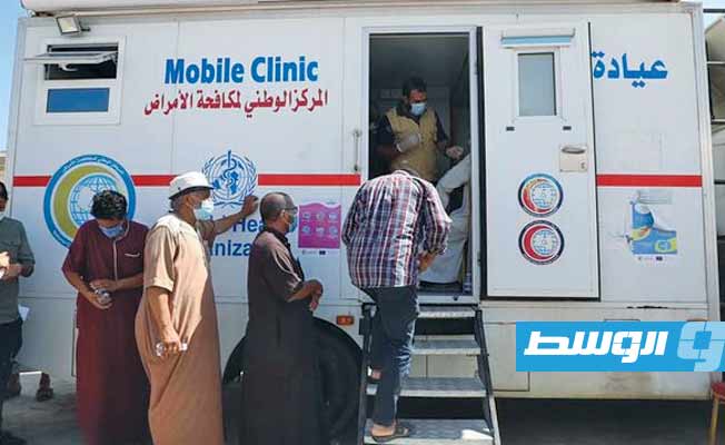 حملة تطعيم استثنائية ضد «كورونا» في الخمس بعد ارتفاع معدل الإصابات بالمدينة