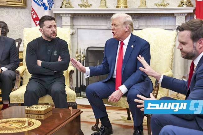 الجرائد الغربية عن لقاء ترامب – زيلينسكي: فوز لبوتين.. وصدع كبير مع أوروبا