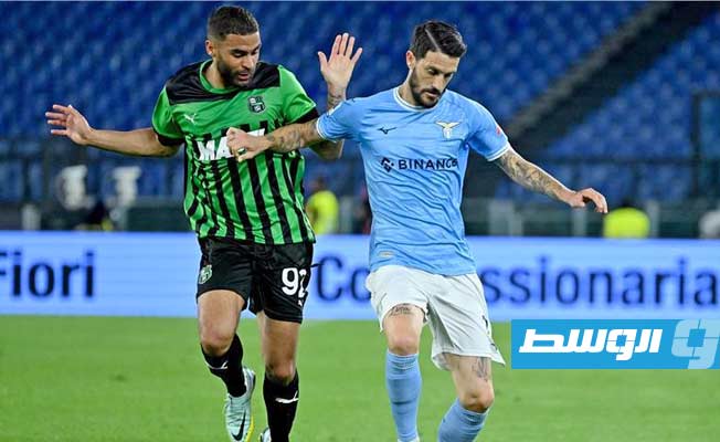 الدوري الإيطالي: لاتسيو يهزم ساسولو ويؤجل تتويج نابولي مجددا