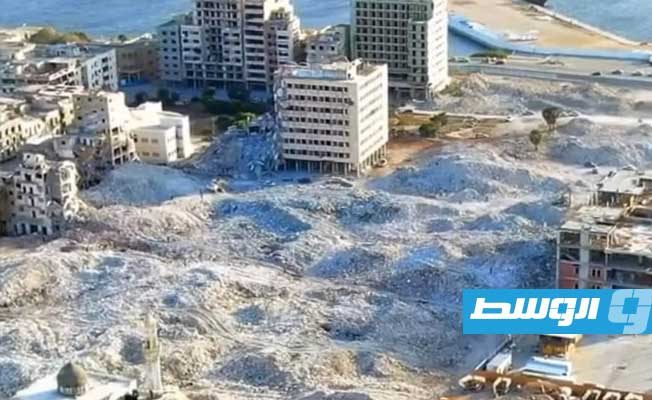 «مراقبة آثار بنغازي» تطالب بوقف أعمال الجرف في «يوسبريدس» الأثرية