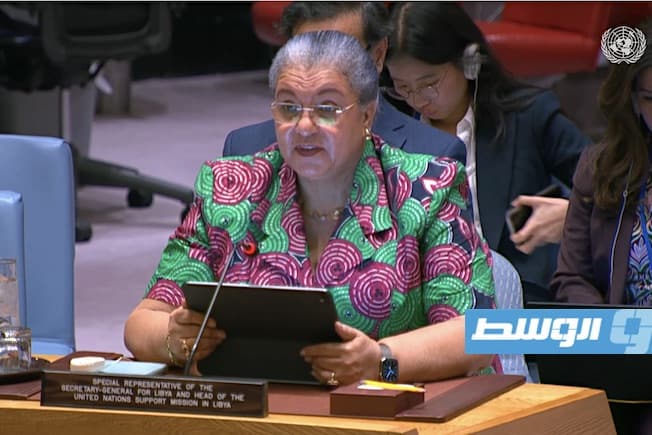 تيتيه تلتقي ممثلي شركاء ليبيا الدوليين والإقليميين وتؤكد: دعمكم بالغ الأهمية لنجاح أي اتفاق سياسي