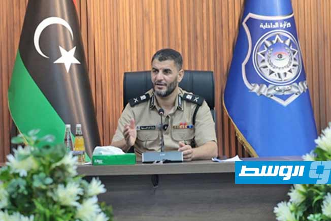 الطرابلسي يستعرض إجراءات «الداخلية» لمكافحة تهريب الوقود