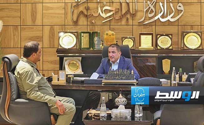 حكومة حماد تبحث تعزيز أداء الغرفة الأمنية المشتركة في الجنوب الشرقي
