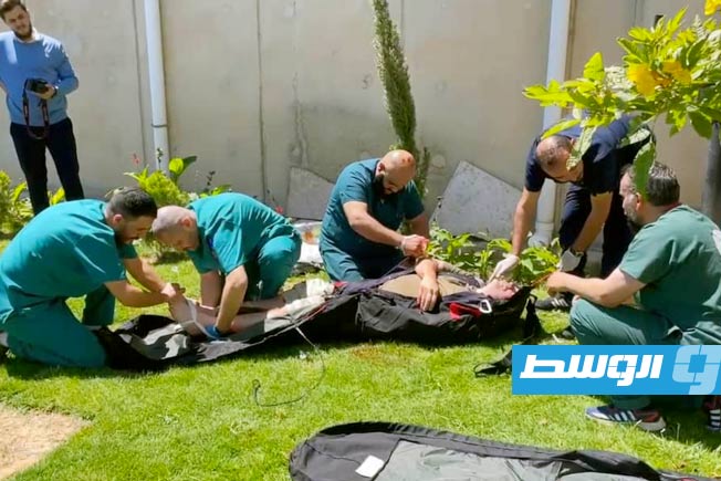 انتهاء المرحلة الثانية من التدريب الطبي البريطاني لكوادر عسكرية ليبية