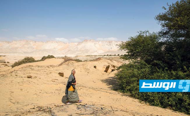 فريدل براون.. من صقيع ألمانيا لدفء الصحراء الكبرى