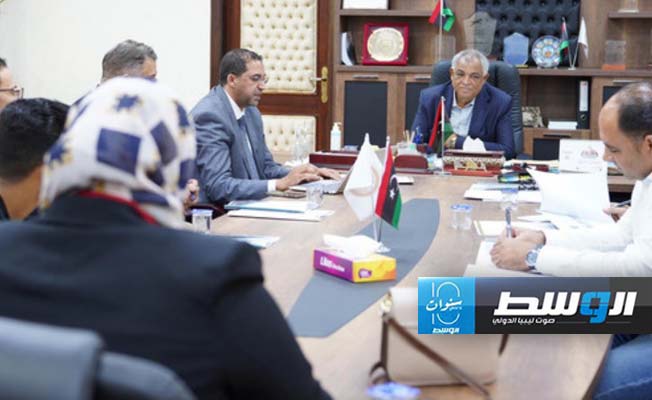 مناقشات حول مقترح التحول الرقمي لقطاع الزراعة