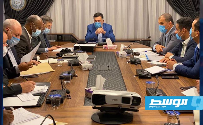 السراج يبحث عودة الشركات والاستثمارات التركية
